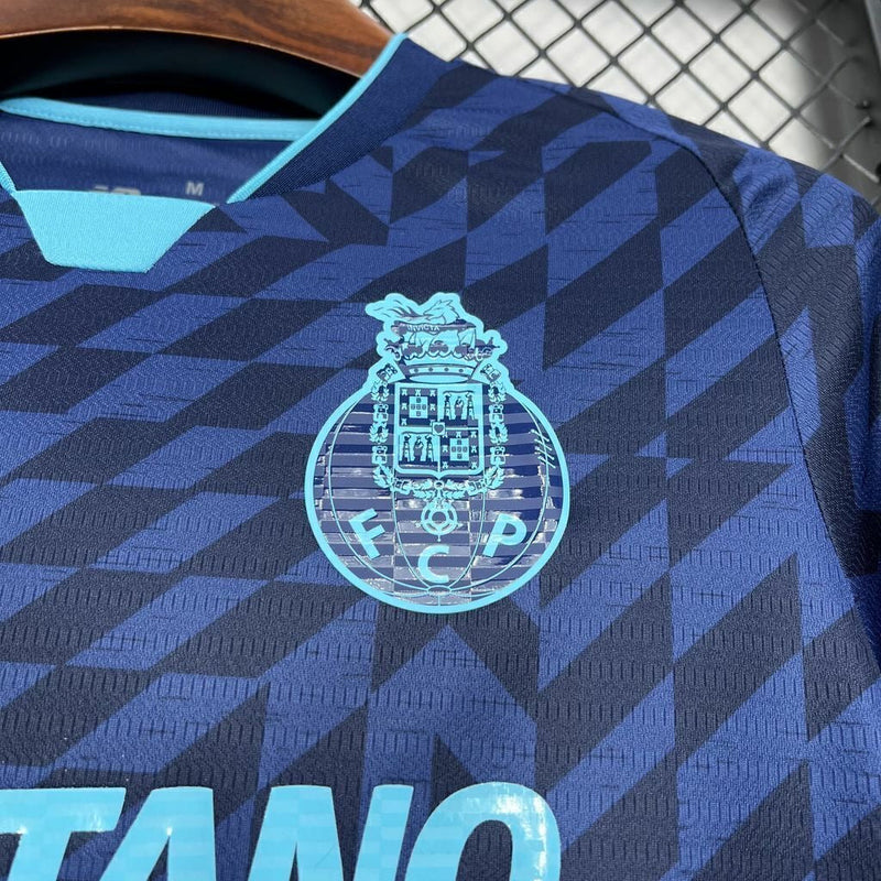 Camisola alternativa azul terceiro equipamento 2024/25