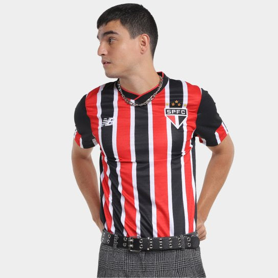 Camisola São Paulo tricolor Away 2024/25