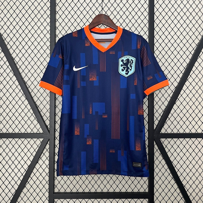 Camisola Holanda Away Euro 2024