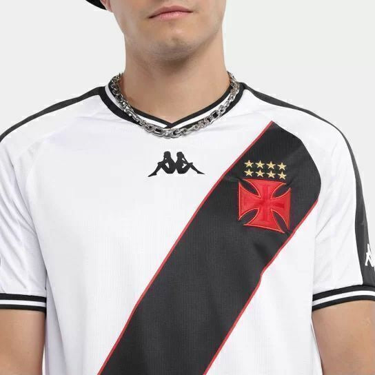 Camisola Vasco da Gama Branca Away 2024/25