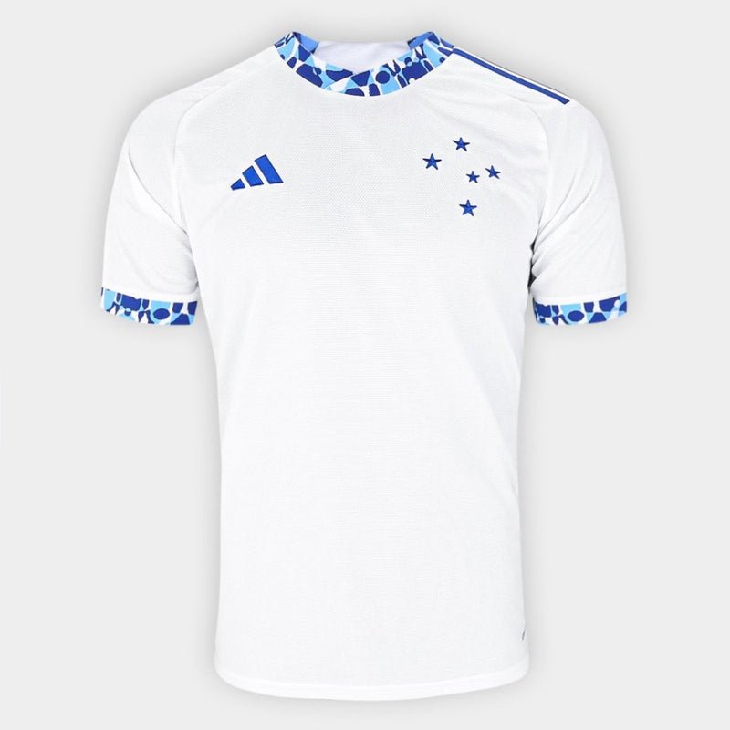 Camisola Cruzeiro branca 2024/25 Away