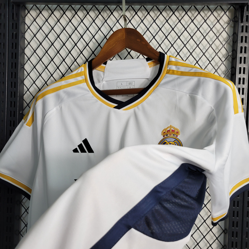 Camisola Real Madrid branca Home 2023/24