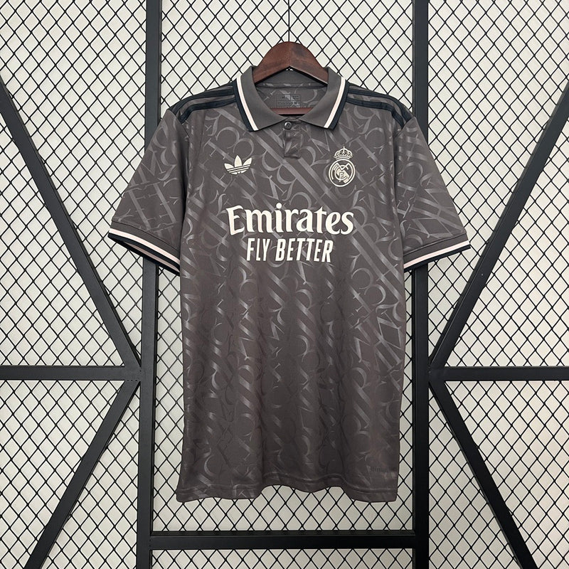 Camisola Real Madrid cinza THIRD 2024/25