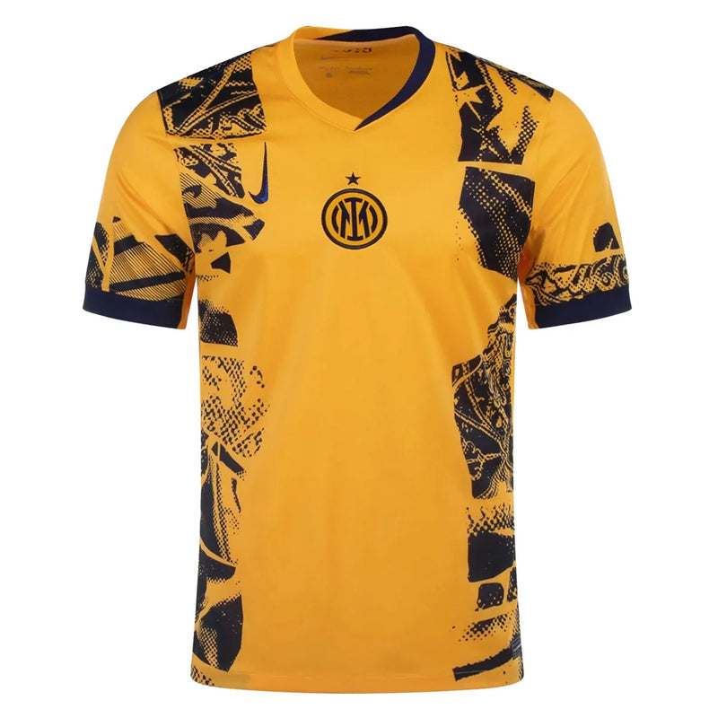 Camisola Inter de Milão laranja third 2024/25