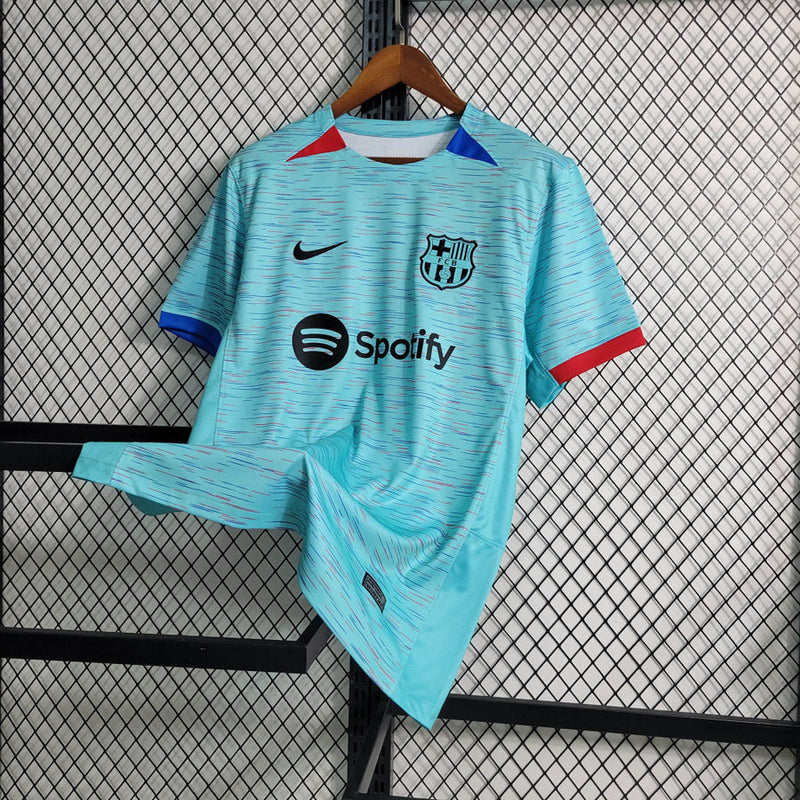 Camisola Barcelona azul Third 2023/24