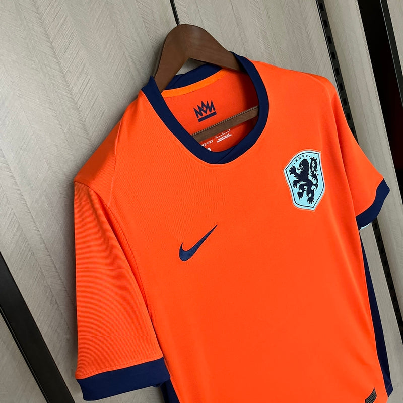 Camisola Holanda Home Euro 2024