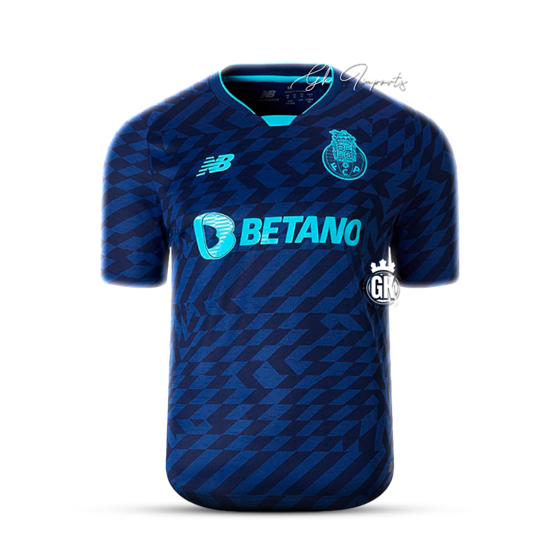 Camisola alternativa azul terceiro equipamento 2024/25