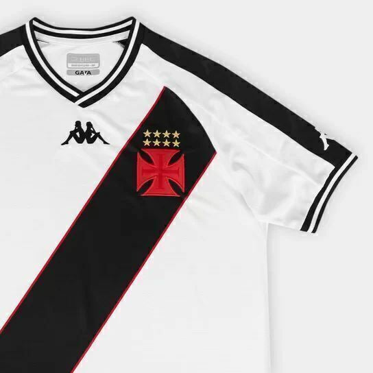 Camisola Vasco da Gama Branca Away 2024/25