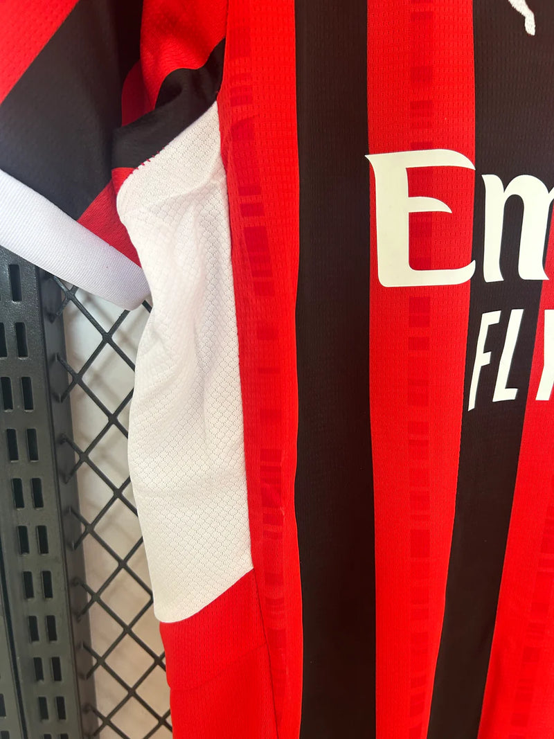 Camisola Milan home 2024/25