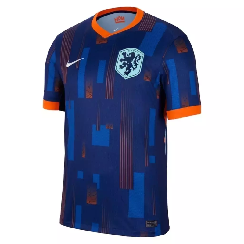 Camisola Holanda Away Euro 2024