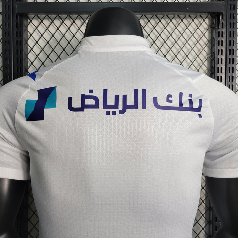 Camisola Al Hilal Branca Away 23/24 Player