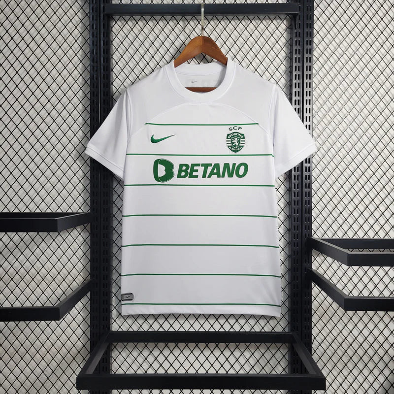 Camisola alternativa branca 2023/24