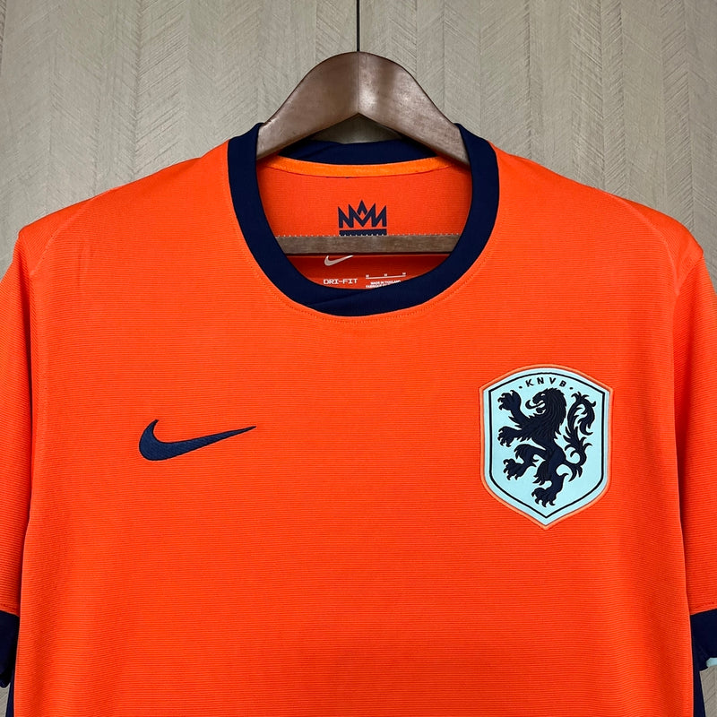 Camisola Holanda Home Euro 2024