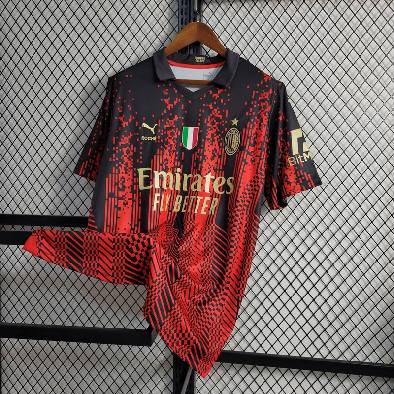 Camisola Milan alternativa 2023/24