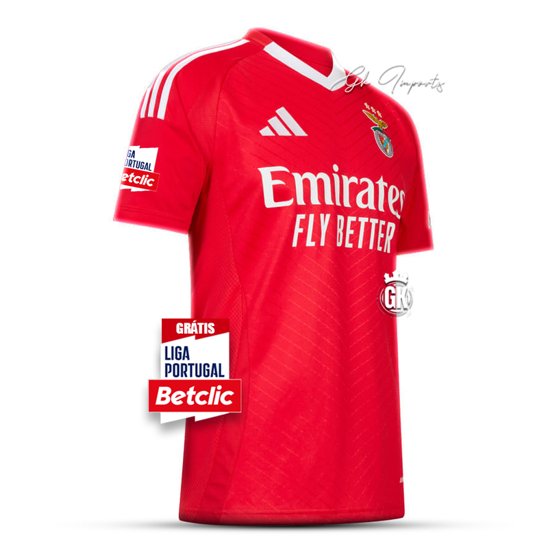 Camisola Benfica home época 2024/25