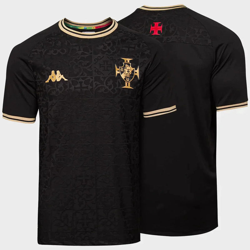 Camisola Vasco da Gama goleiro preta 2022/23