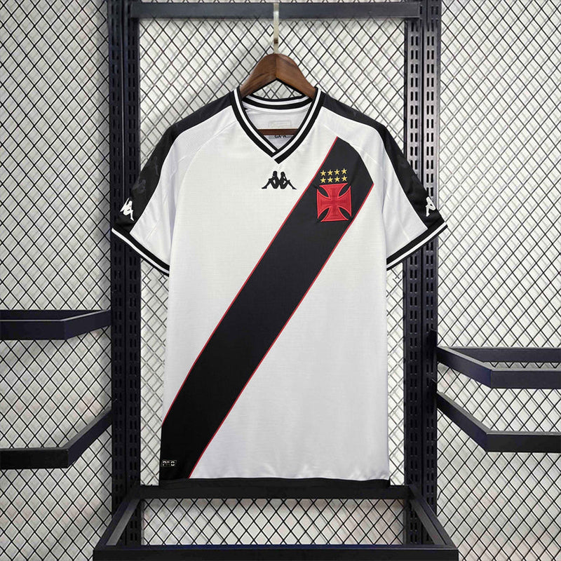 Camisola Vasco da Gama Branca Away 2024/25