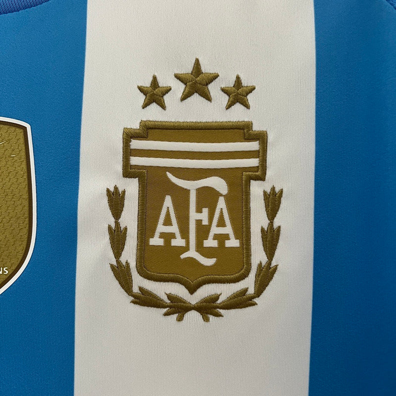 Camisola Argentina Home Copa América 2024