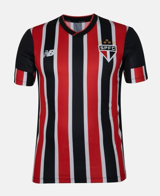 Camisola São Paulo tricolor Away 2024/25