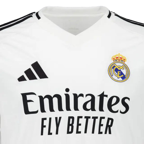 Camisola Real Madrid branca Home 2024/25