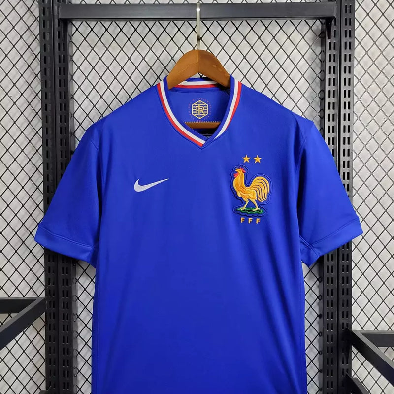 Camisola França Home Euro 2024