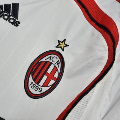 Camisola AC Milan Retrô 2006 - Branca