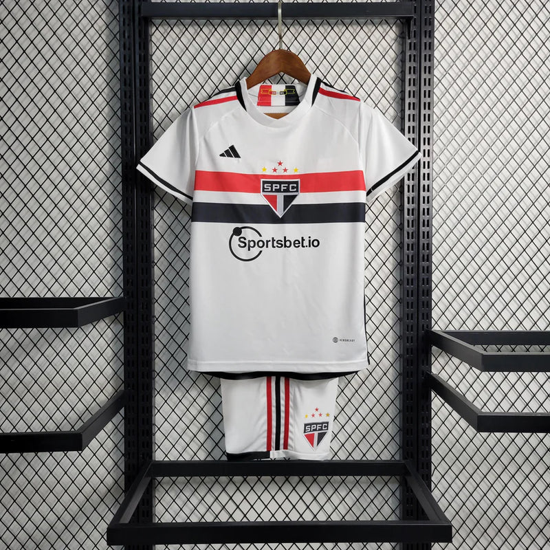 Conjunto infantil São Paulo 2023/24 Home