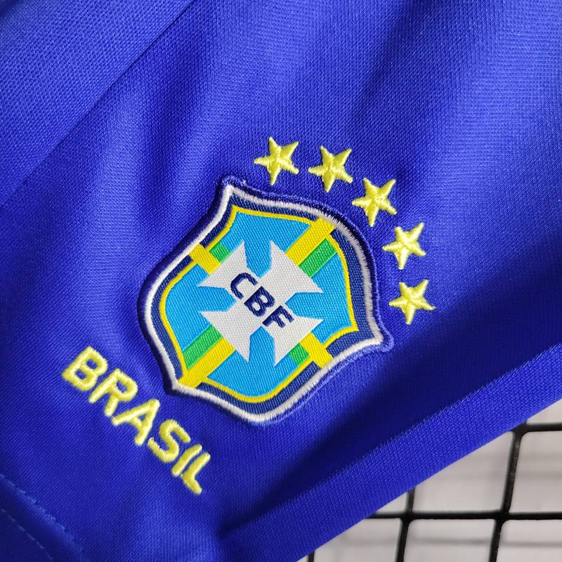 Conjunto infantil Seleção Brasileira 2023/24 Home