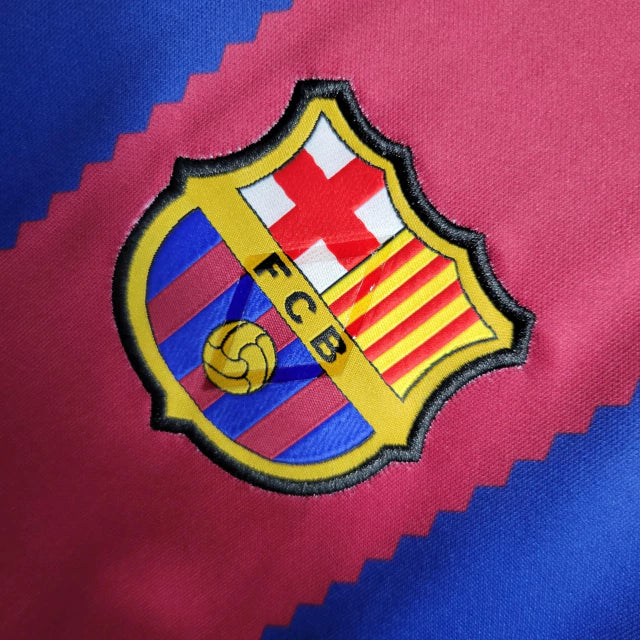 Camisola Feminina Barcelona Home 2023/24