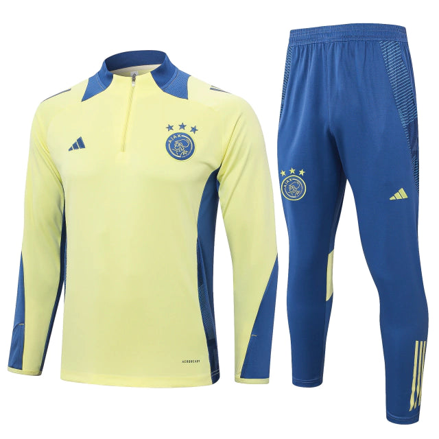 Fato de Treino Ajax 2024/25  - Amarelo e azul