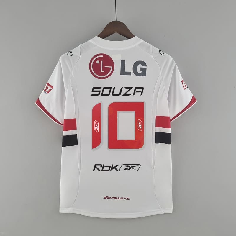 Camisola Retrô São Paulo Home 2006/2007