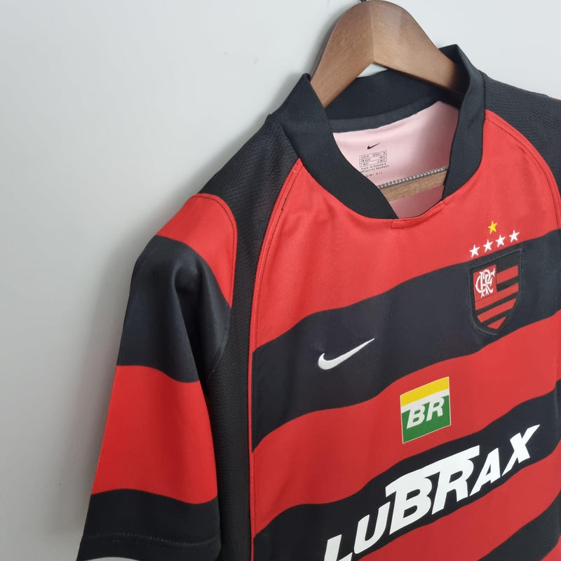 Camisola Retrô CR Flamengo 2003/04 Home