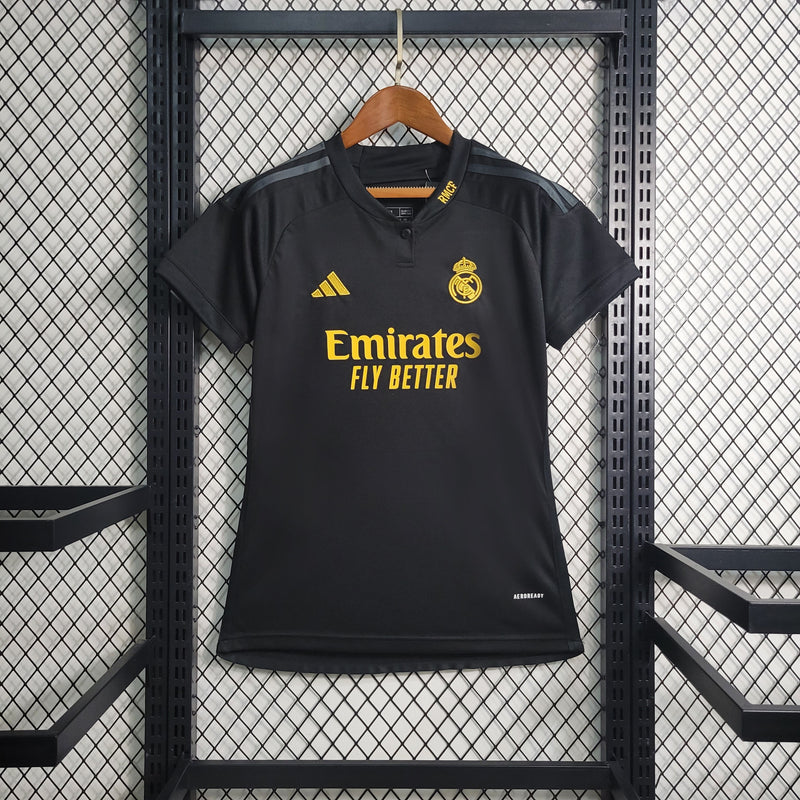 Camisola Feminina Real Madrid 2023/24 Away