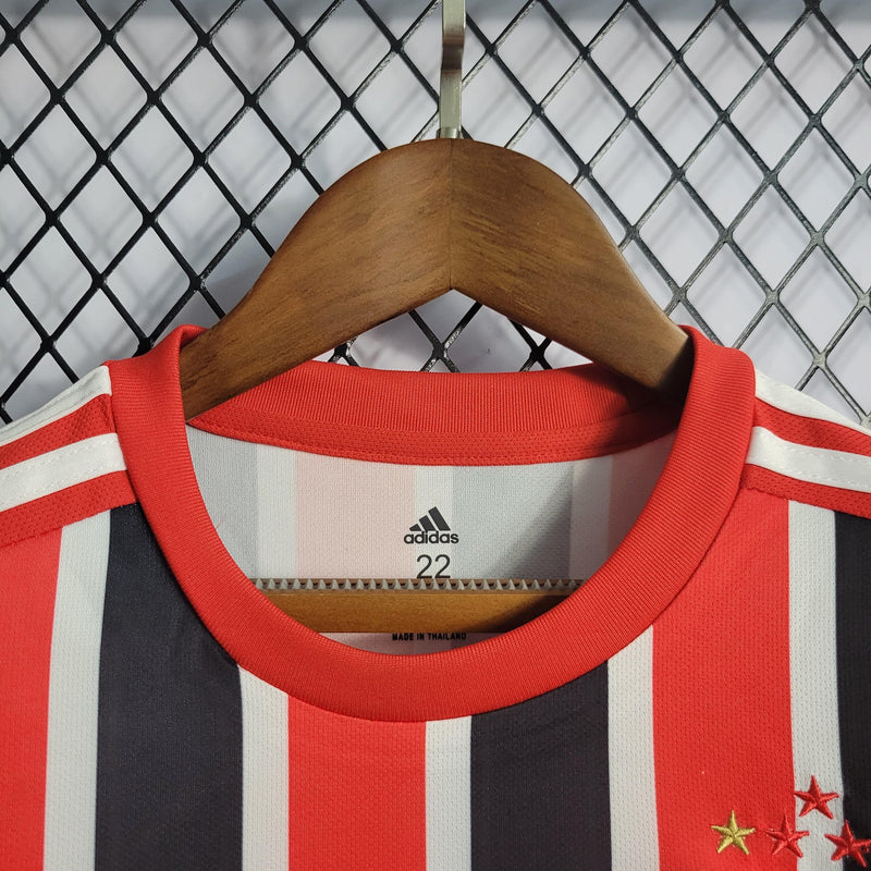 Conjunto Infantil São Paulo 2023/24 - Away