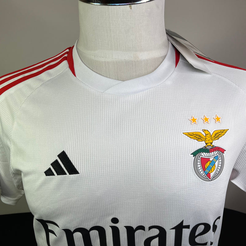 Camisola Benfica Branca 2023/24 Third