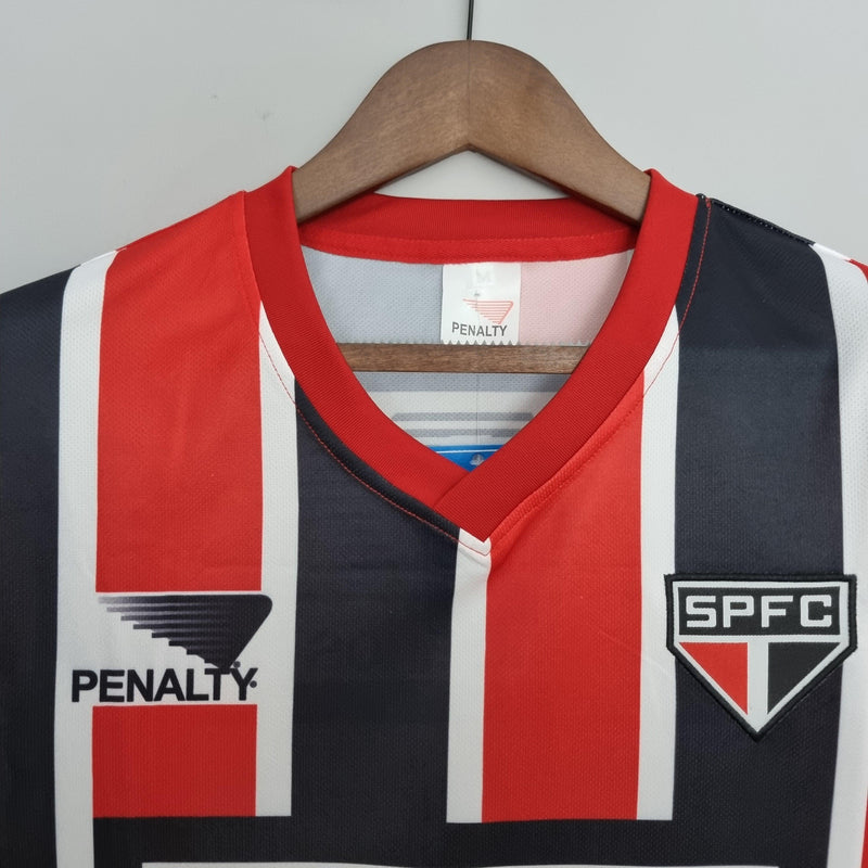 Camisola Retrô São Paulo 1991/91 Away