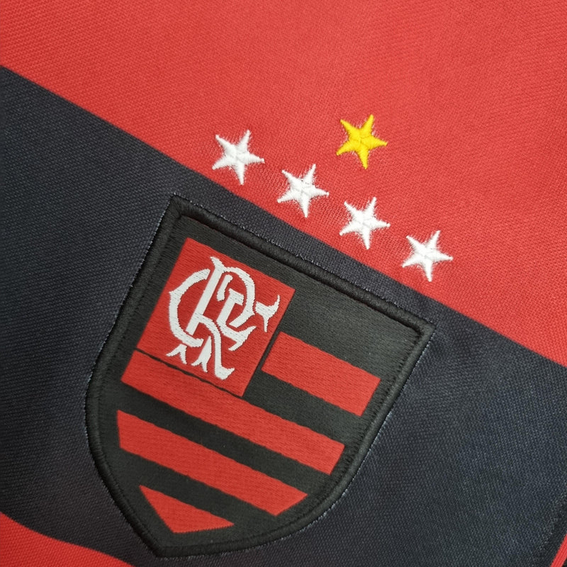 Camisola Retrô CR Flamengo 2003/04 Home