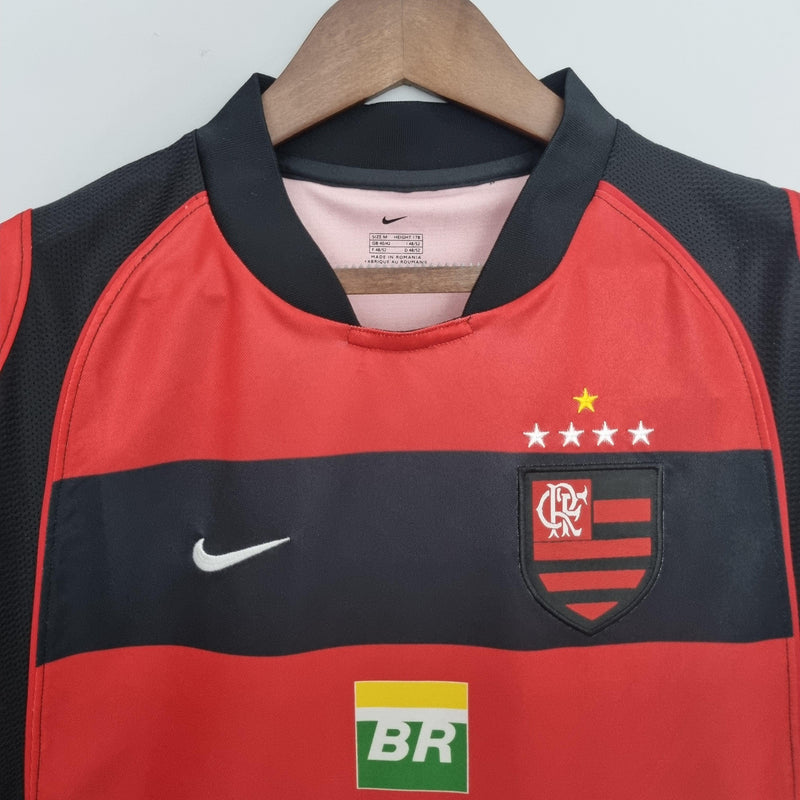 Camisola Retrô CR Flamengo 2003/04 Home