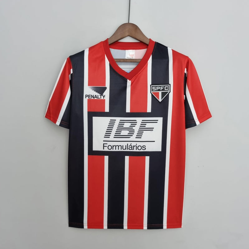 Camisola Retrô São Paulo 1991/91 Away