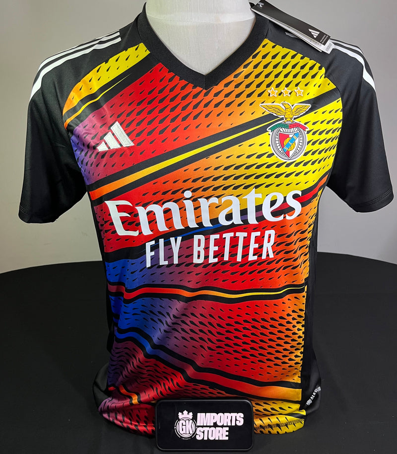 Camisola Benfica 2023/24 Pré jogo