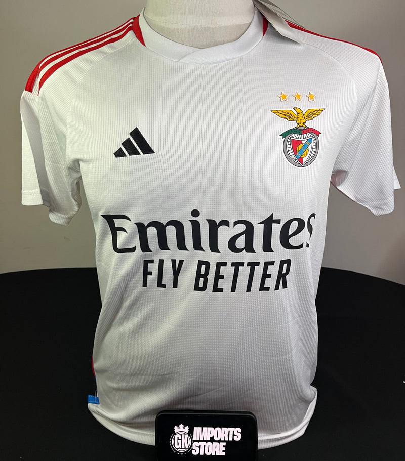 Camisola Benfica Branca 2023/24 Third