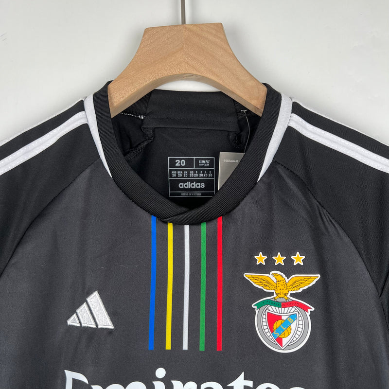 Conjunto infantil Benfica Away 2023/24