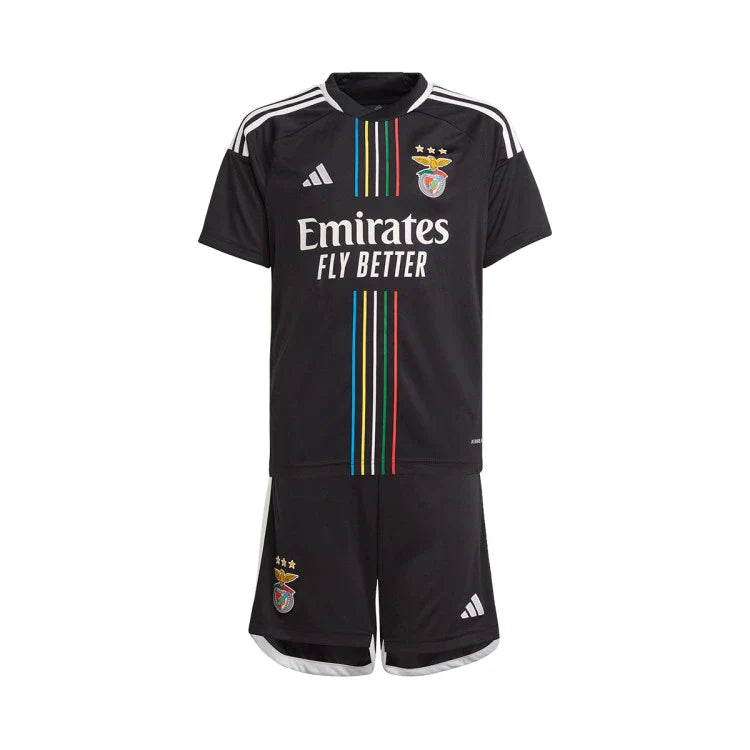 Conjunto infantil Benfica Away 2023/24