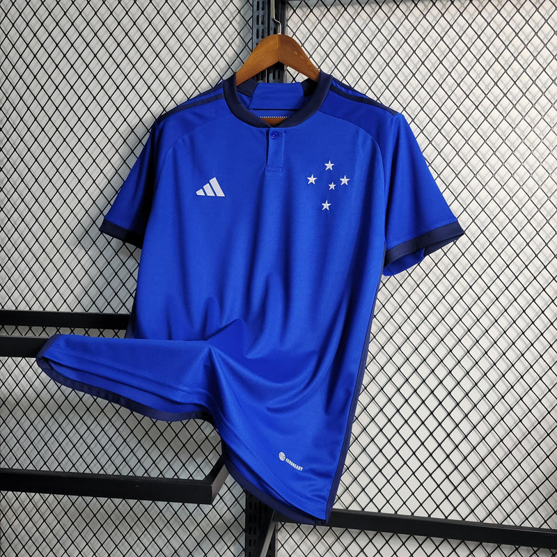 Camisola Cruzeiro 2023/24 Home - Feminina