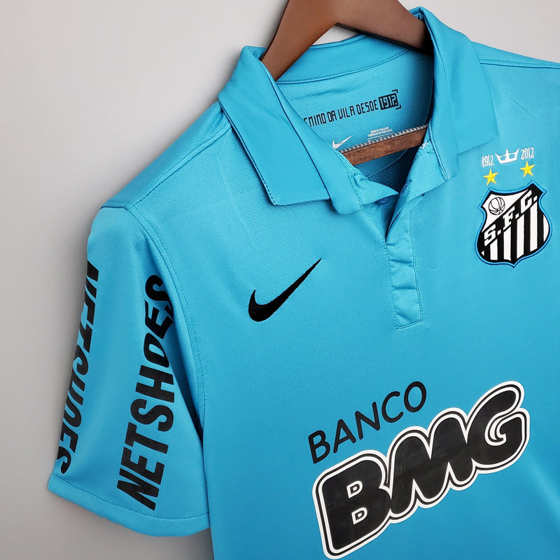 Camisola Retrô Santos 2012/13 Away