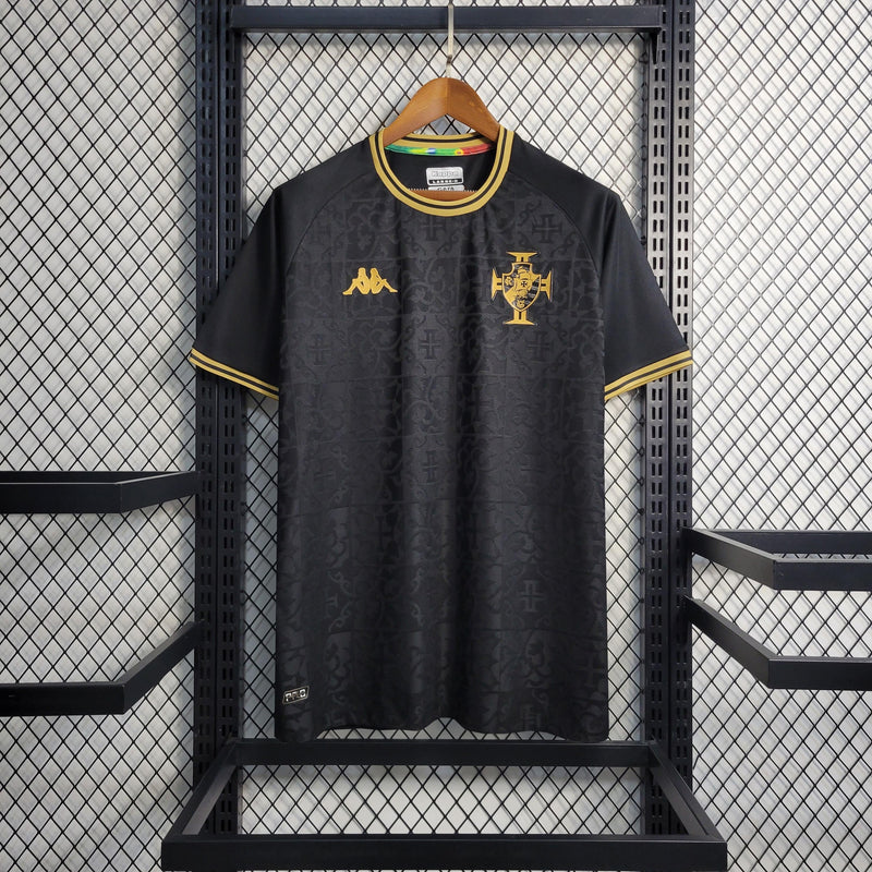 Camisola Vasco da Gama goleiro preta 2022/23