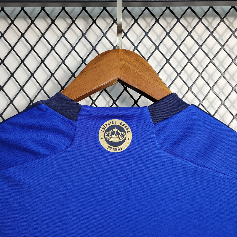 Camisola Cruzeiro 2023/24 Home - Feminina