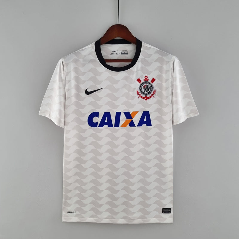 Camisola Retrô Corinthians 2012/12 Home