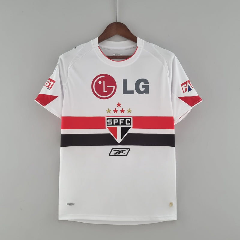 Camisola Retrô São Paulo Home 2006/2007